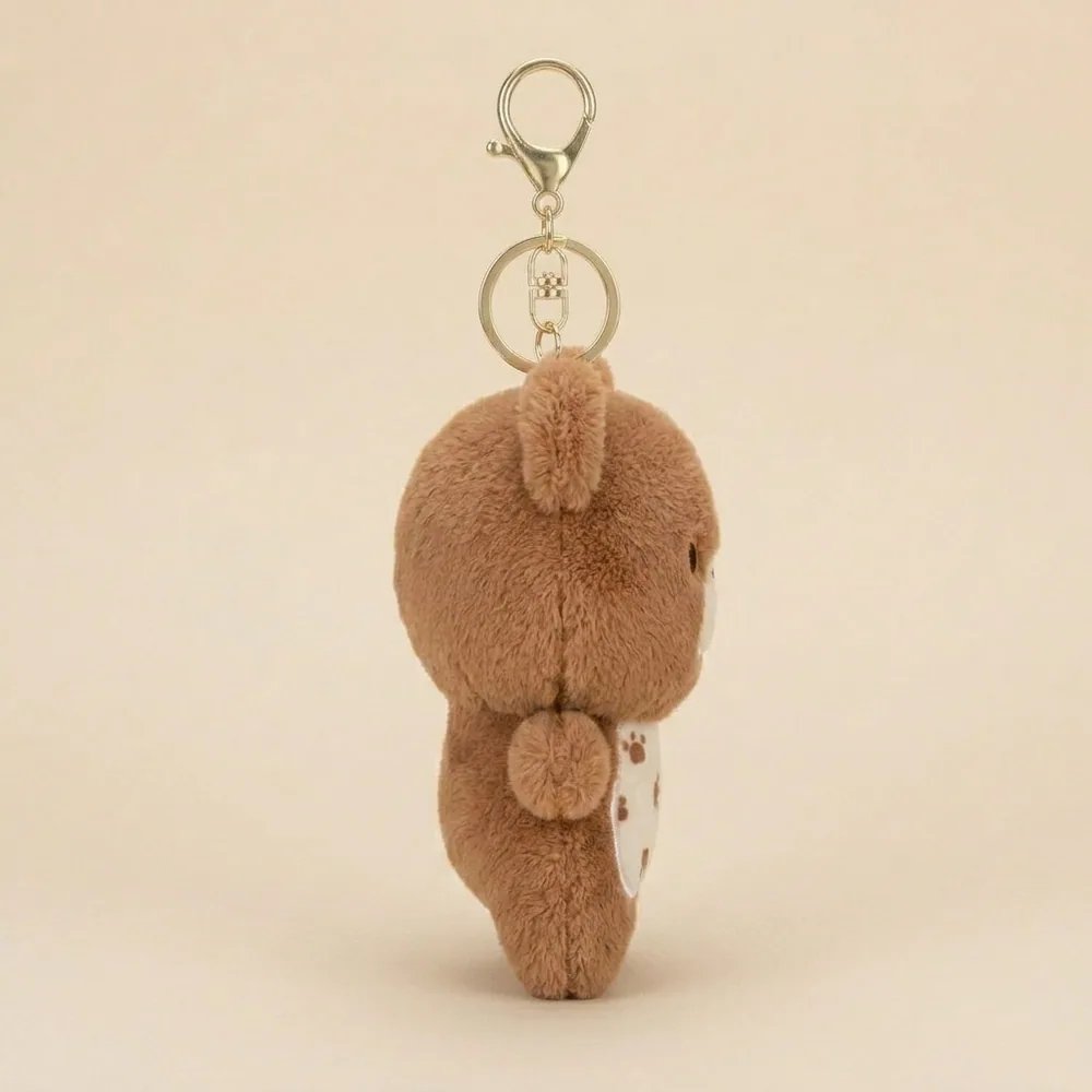 Beanbag Bear Plush Keychain thumbnail 3
