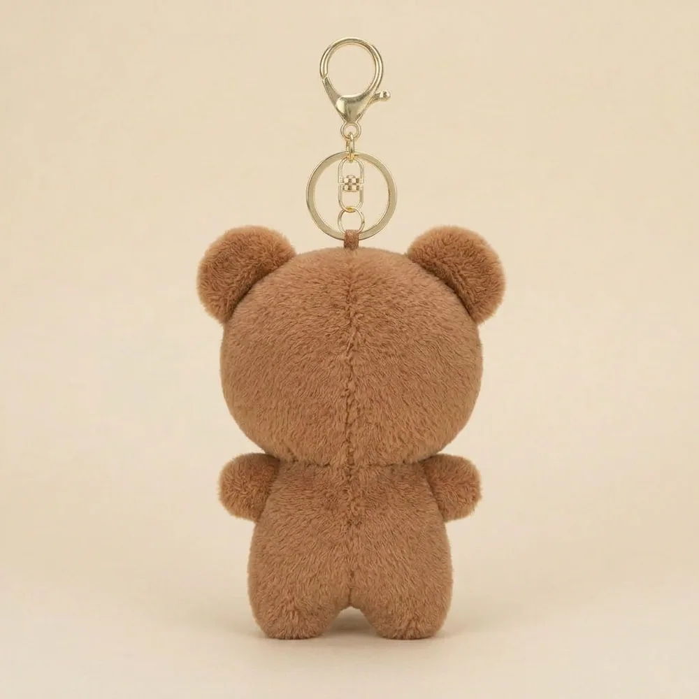 Beanbag Bear Plush Keychain thumbnail 4