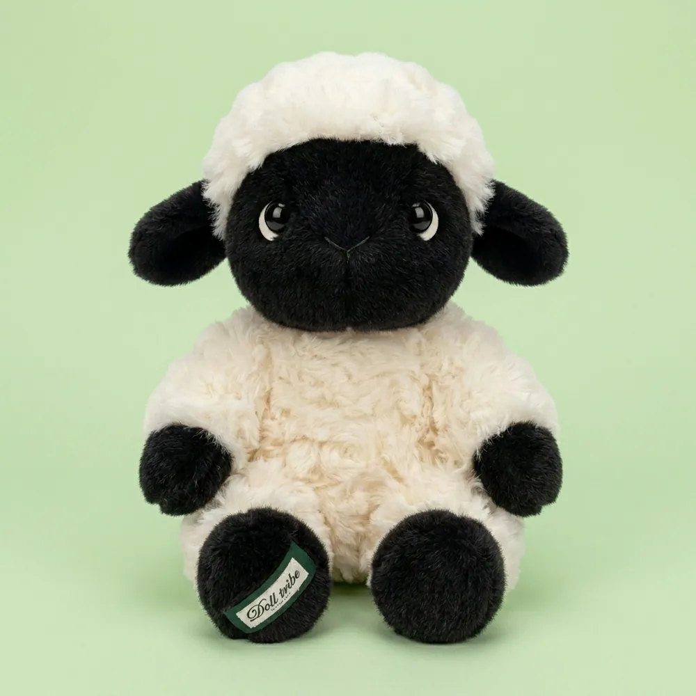 Black-Faced Lamb Plush Toy