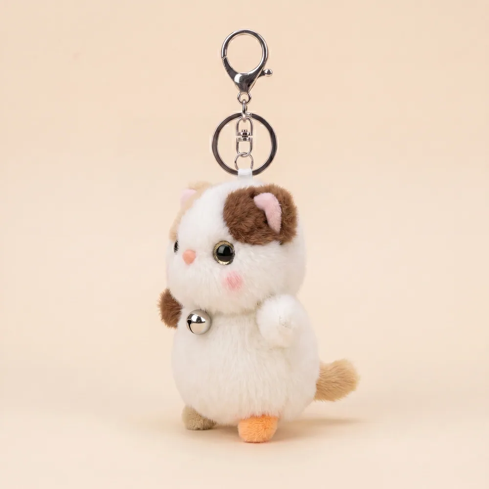 Calico Cat Plush Keychain thumbnail 2