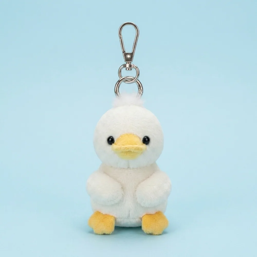 Duckling Plush Keychain