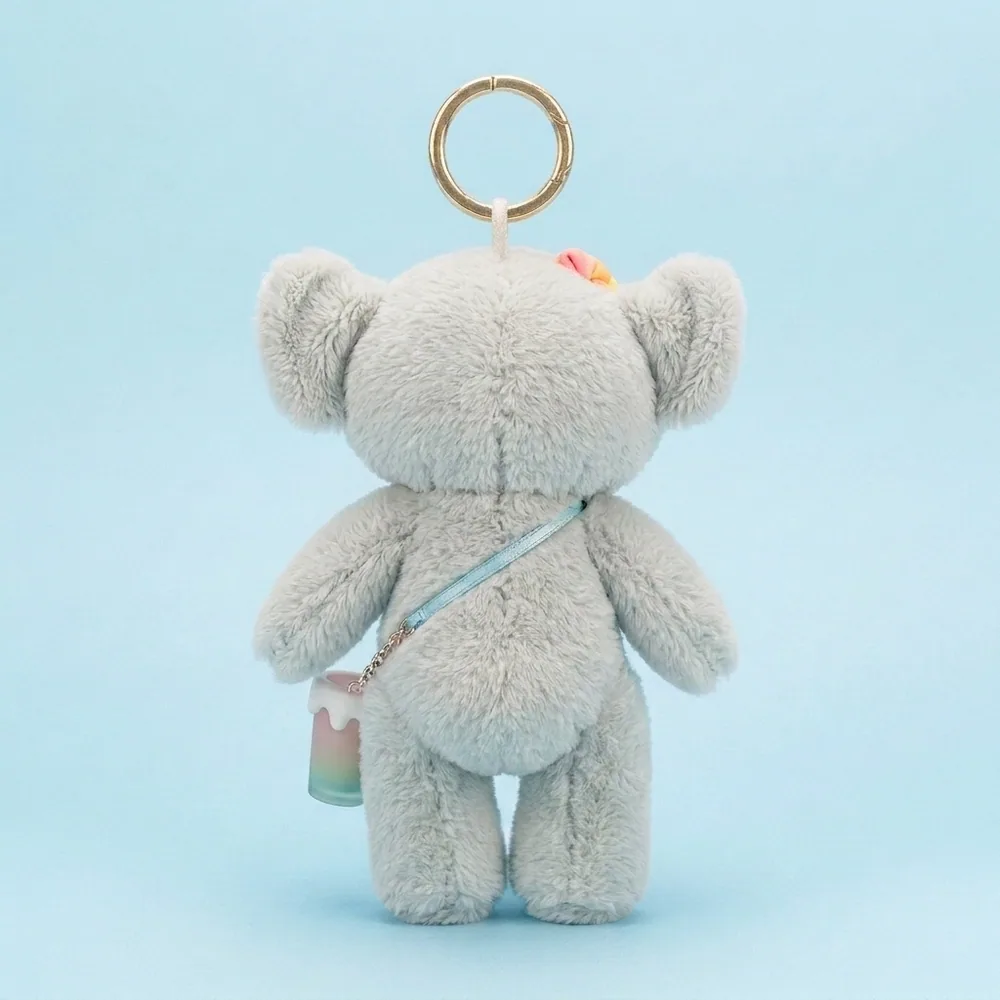 Soda Elephant Plush Keychain thumbnail 4