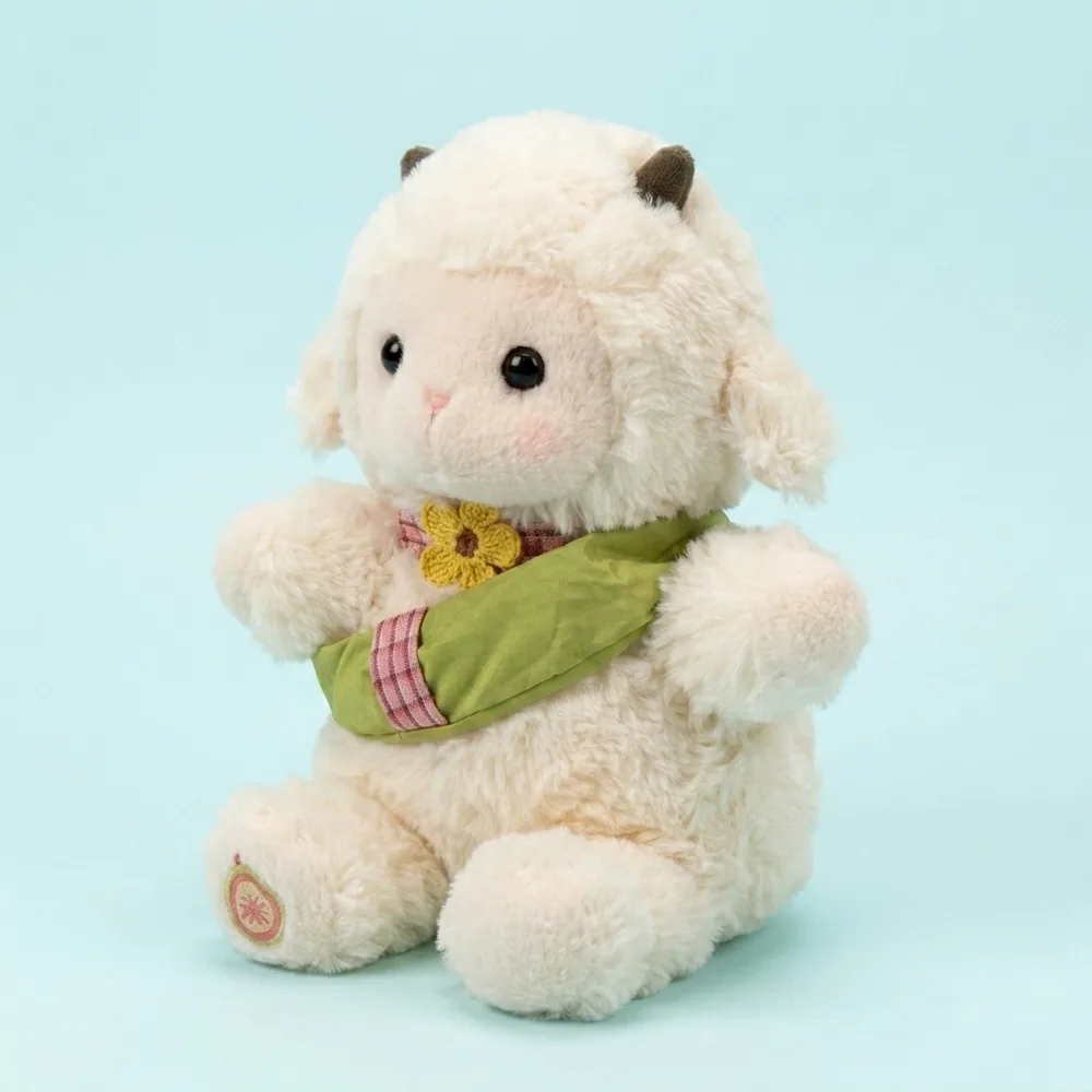 Picnic Lamb Plush Toy thumbnail 2