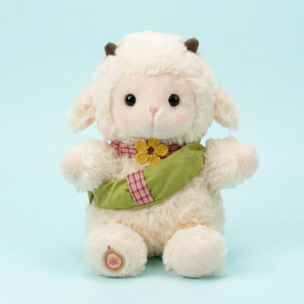 Picnic Lamb Plush Toy