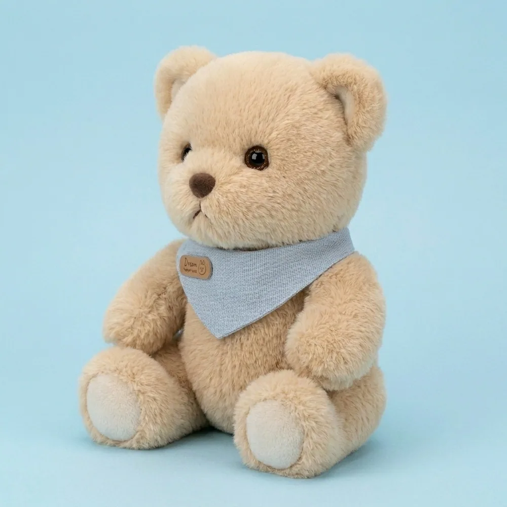 Latte Bear Plush Teddy thumbnail 3