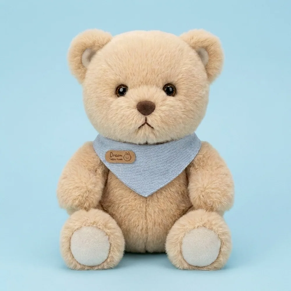 Latte Bear Plush Teddy