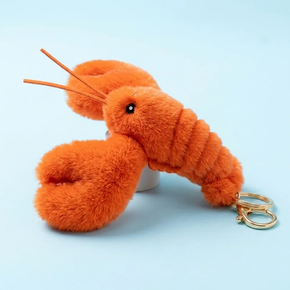 Lobster Baby Plush Bag Charm thumbnail 2