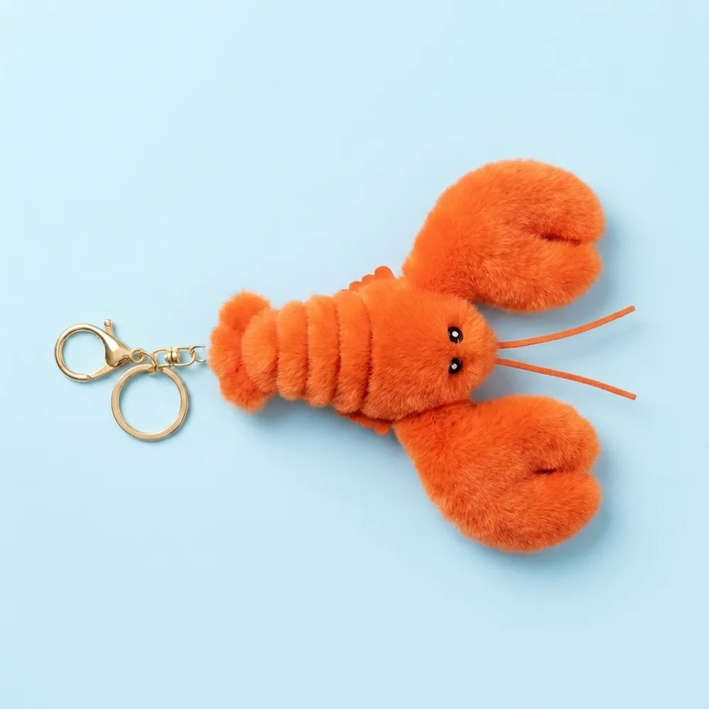 Lobster Baby Plush Bag Charm thumbnail 4