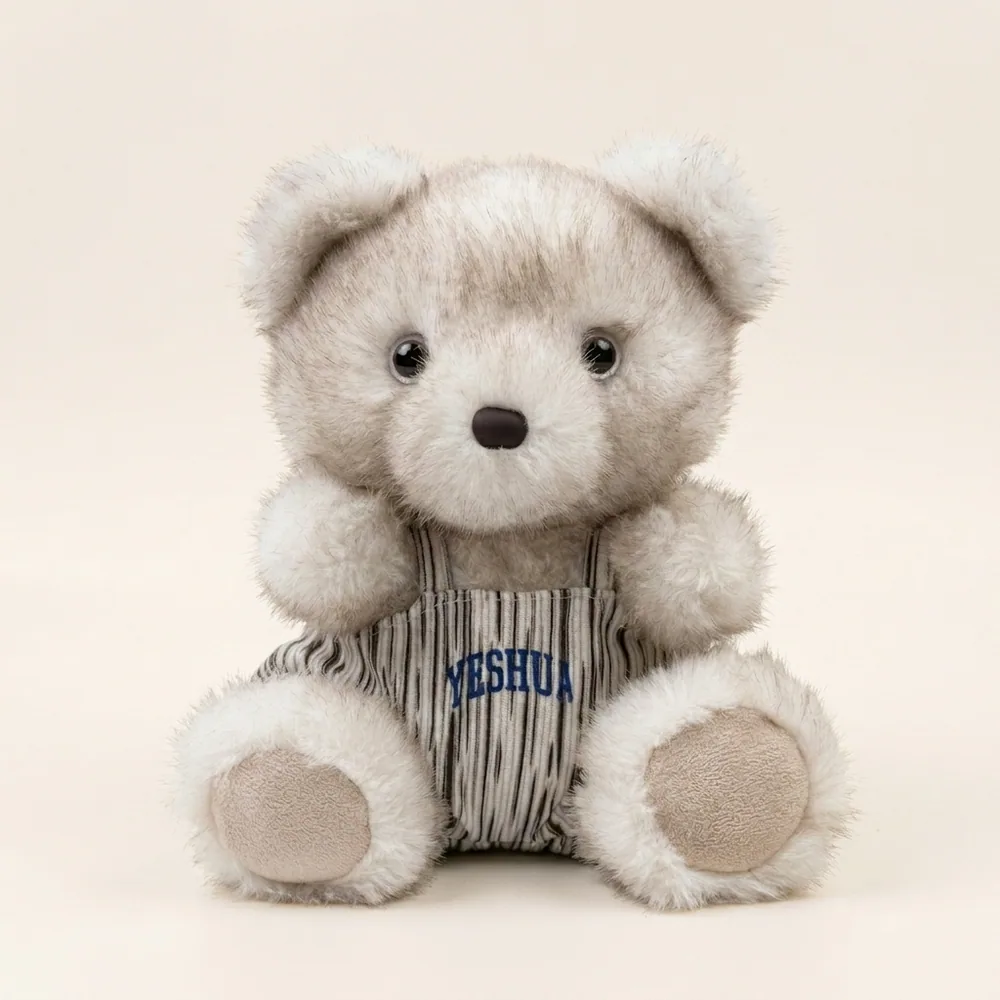 Milk Tea Bear Plush Toy