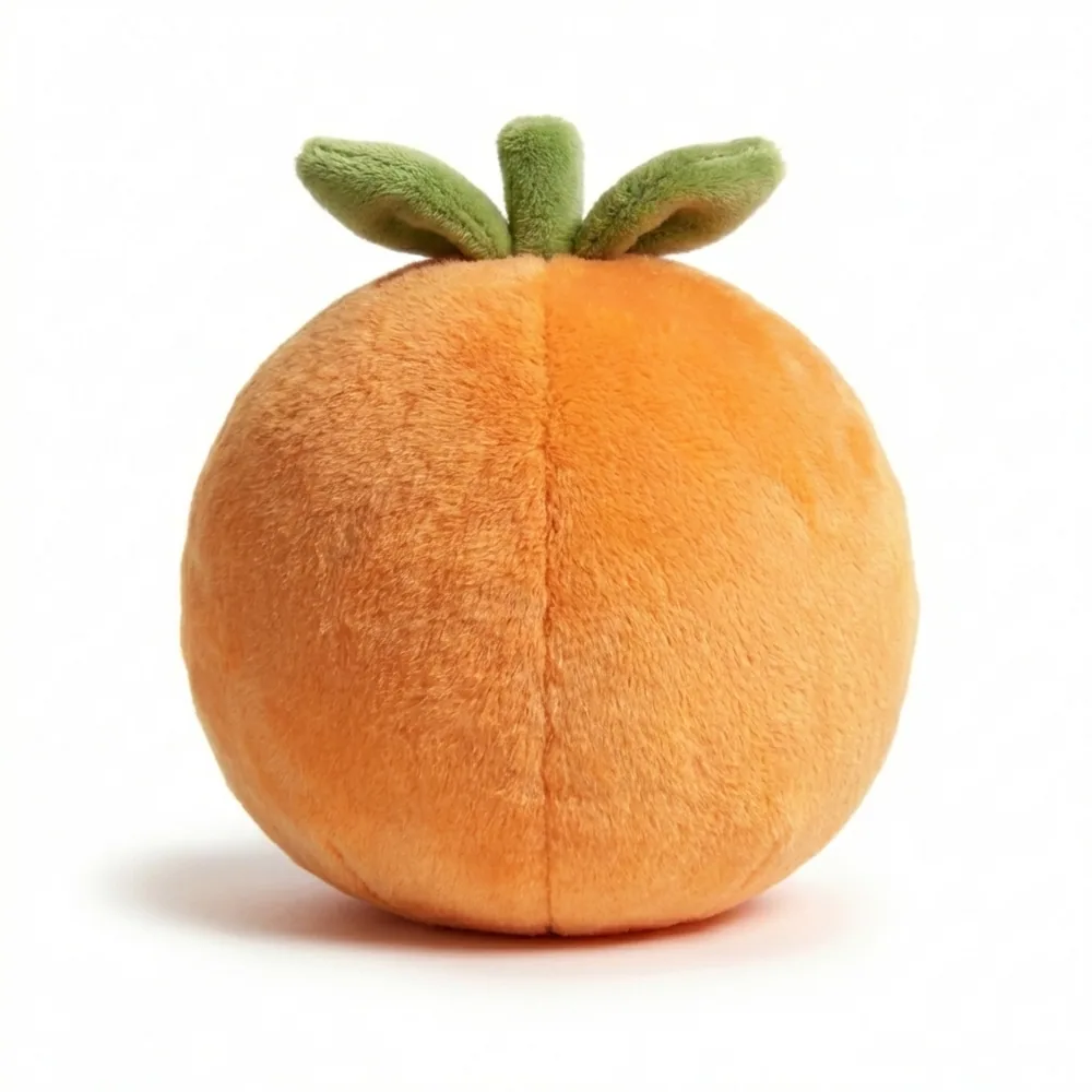Wishing Orange Fruit Plush Toy thumbnail 4