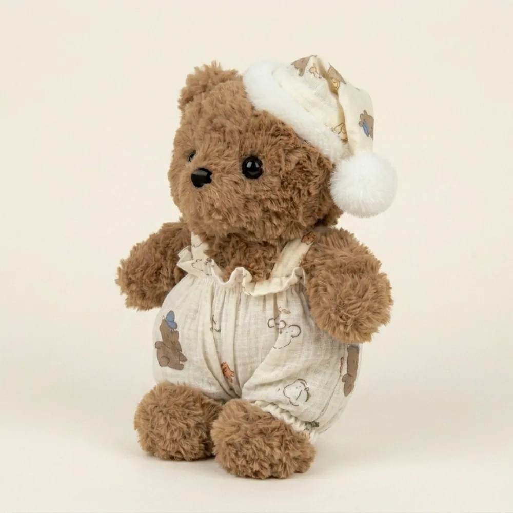 Overalls Pajama Bear Plush Toy thumbnail 2