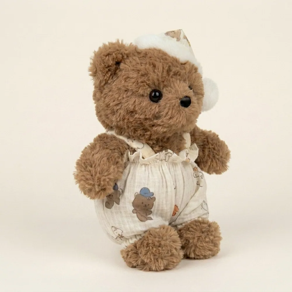 Overalls Pajama Bear Plush Toy thumbnail 3