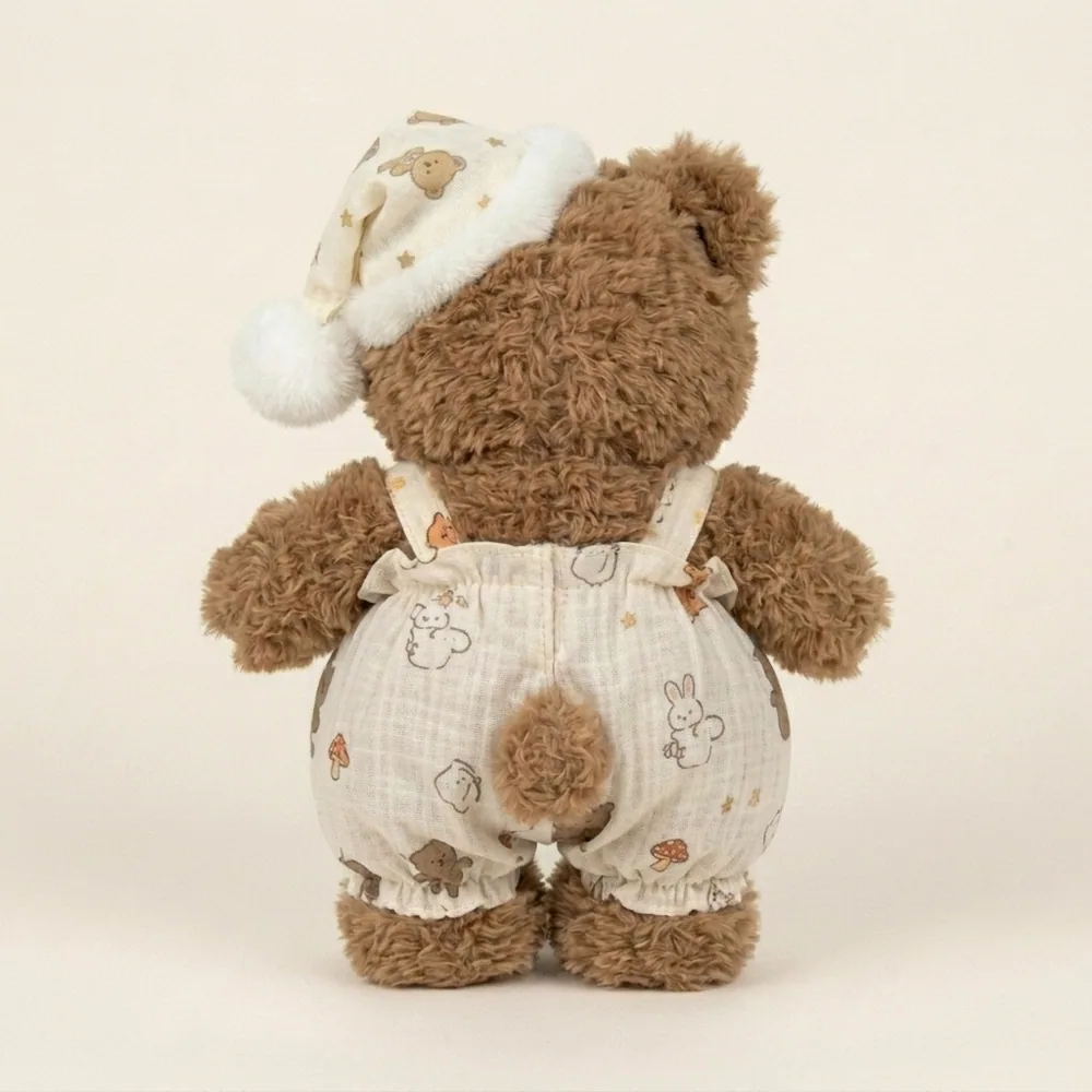 Overalls Pajama Bear Plush Toy thumbnail 4