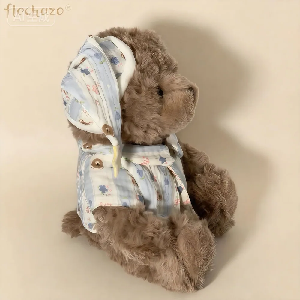 Sleepy Pajama Teddy Bear Plush thumbnail 2