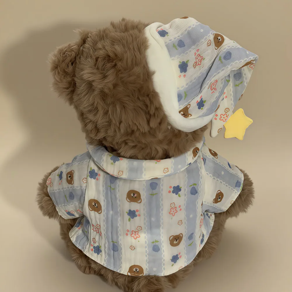 Sleepy Pajama Teddy Bear Plush thumbnail 3