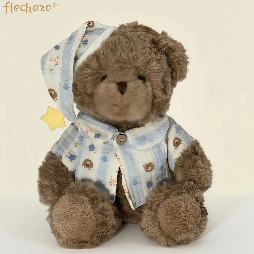 Sleepy Pajama Teddy Bear Plush
