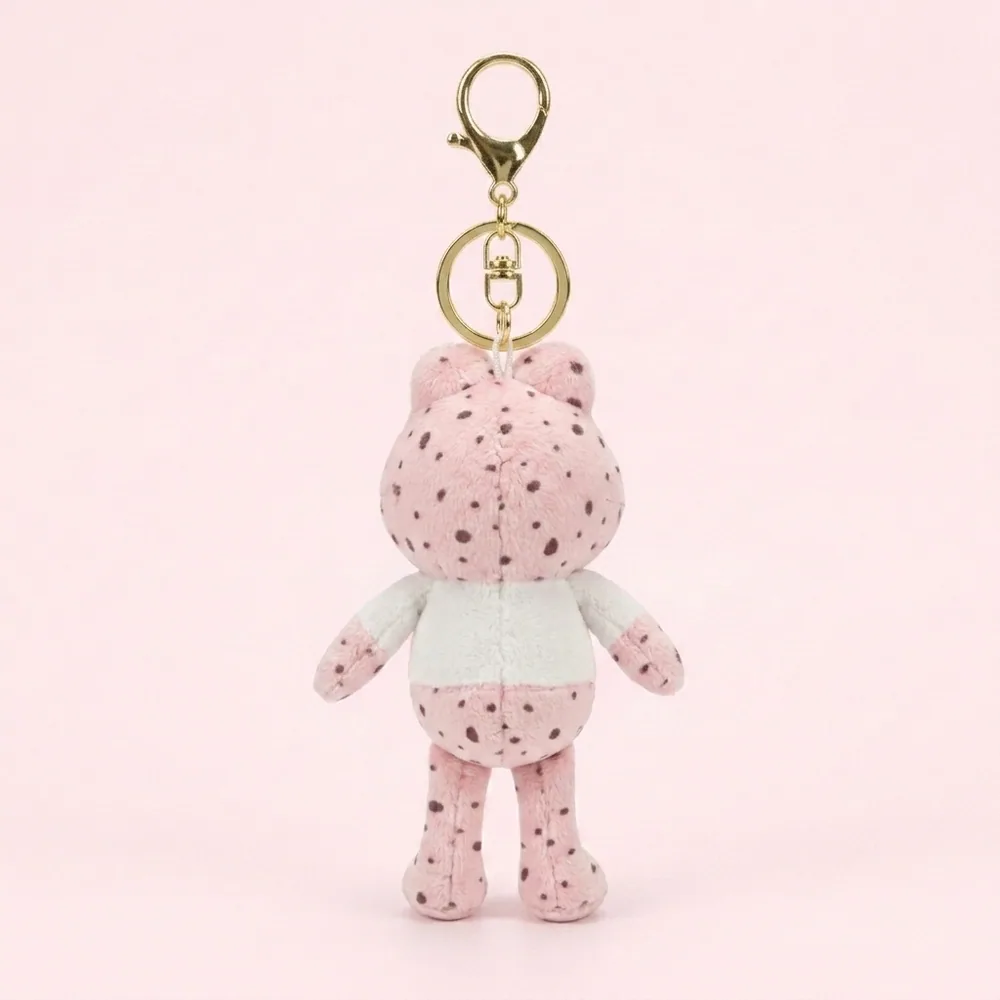 Polka Dot Frog Plush Bag Charm thumbnail 4