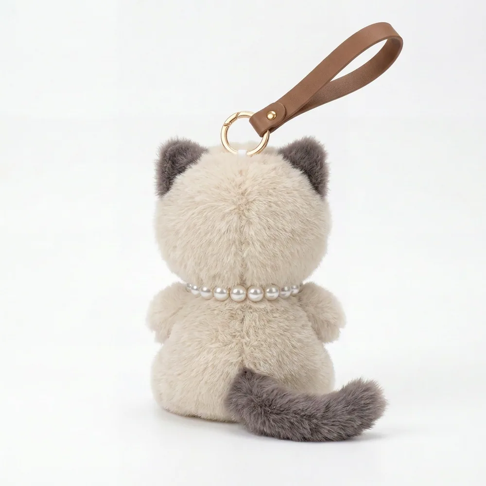 Ragdoll Cat Plush Keychain thumbnail 4