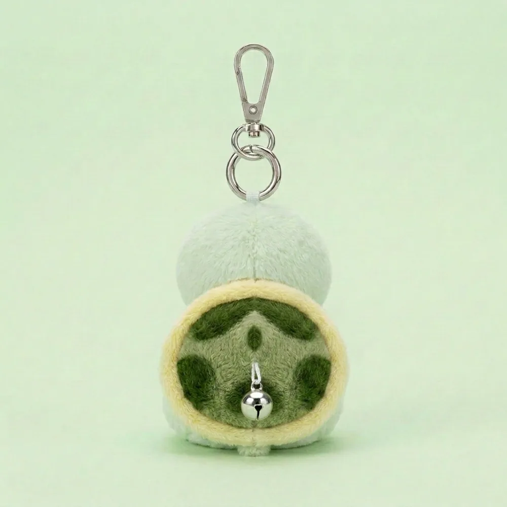 Bell Turtle Plush Keychain thumbnail 4