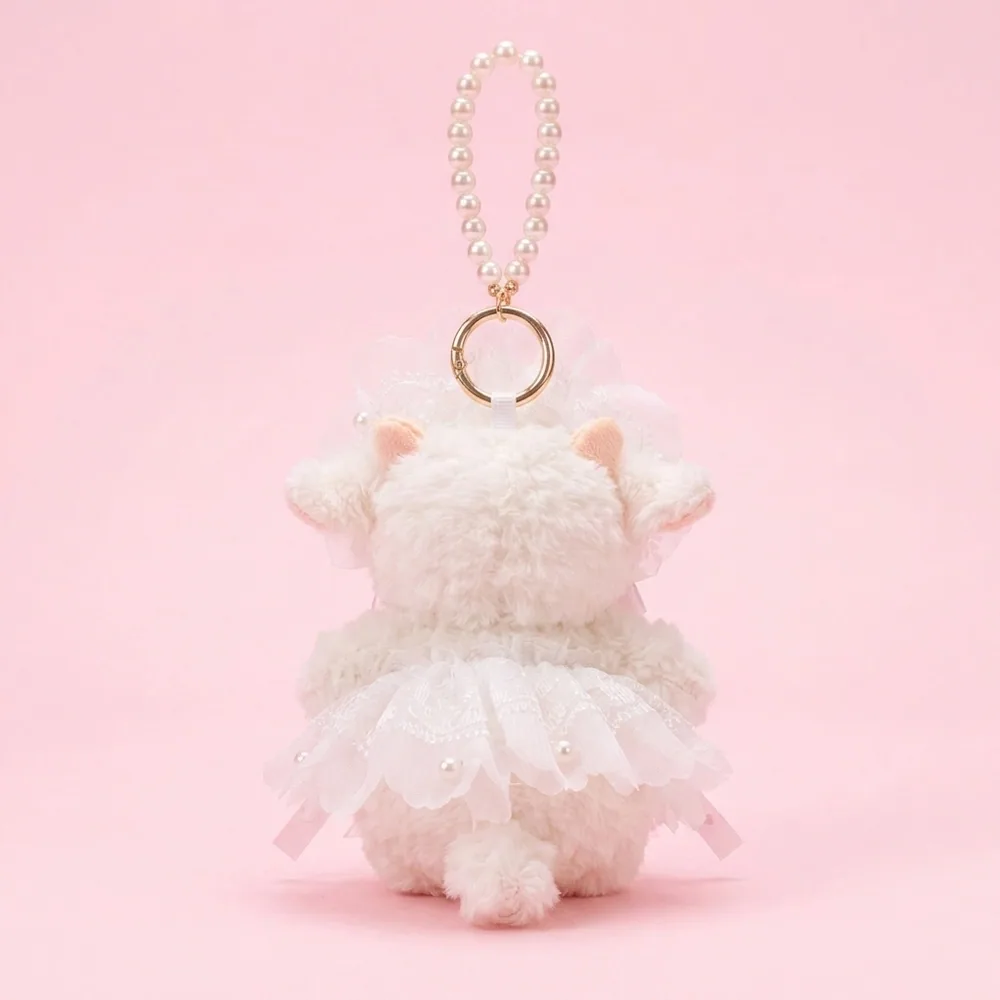 Wedding Lamb Plush Keychain thumbnail 4