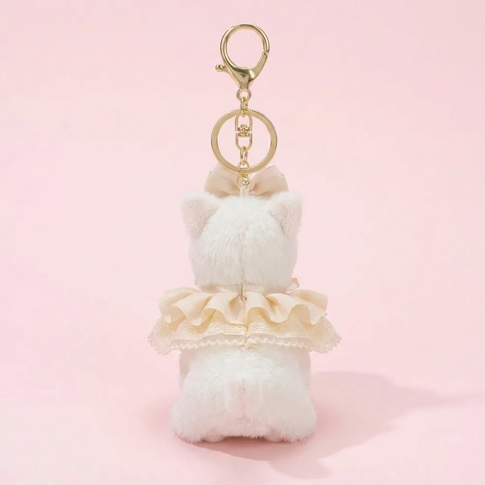 West Highland Terrier Plush Bag Charm thumbnail 4